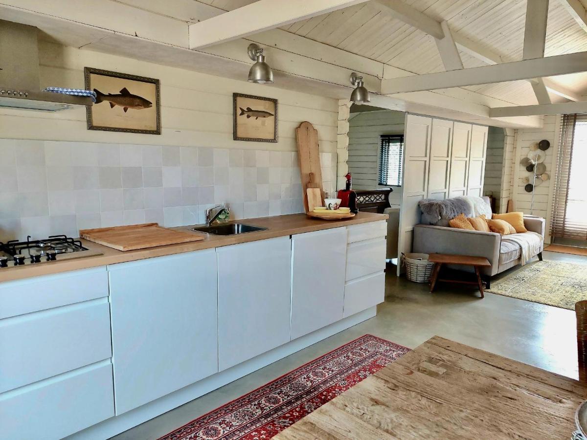 De Woonhut Villa Noordwelle Exteriör bild